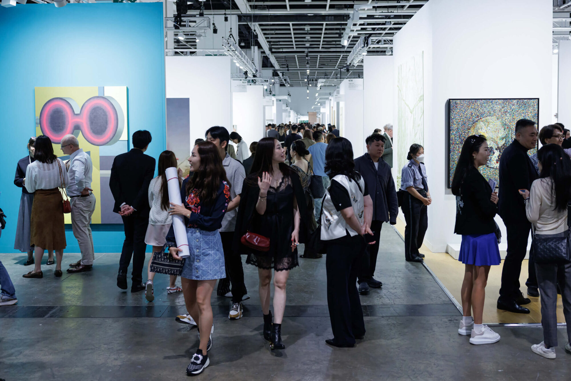 Art Basel Hong Kong 会場風景 Courtesy of Art Basel