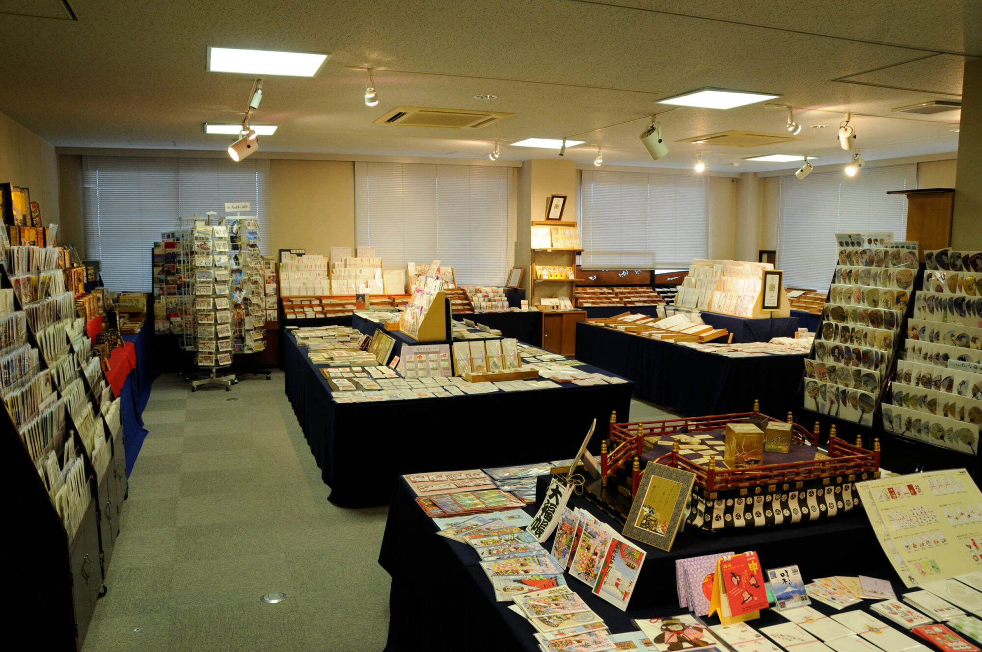展示室　2019年ごろ撮影