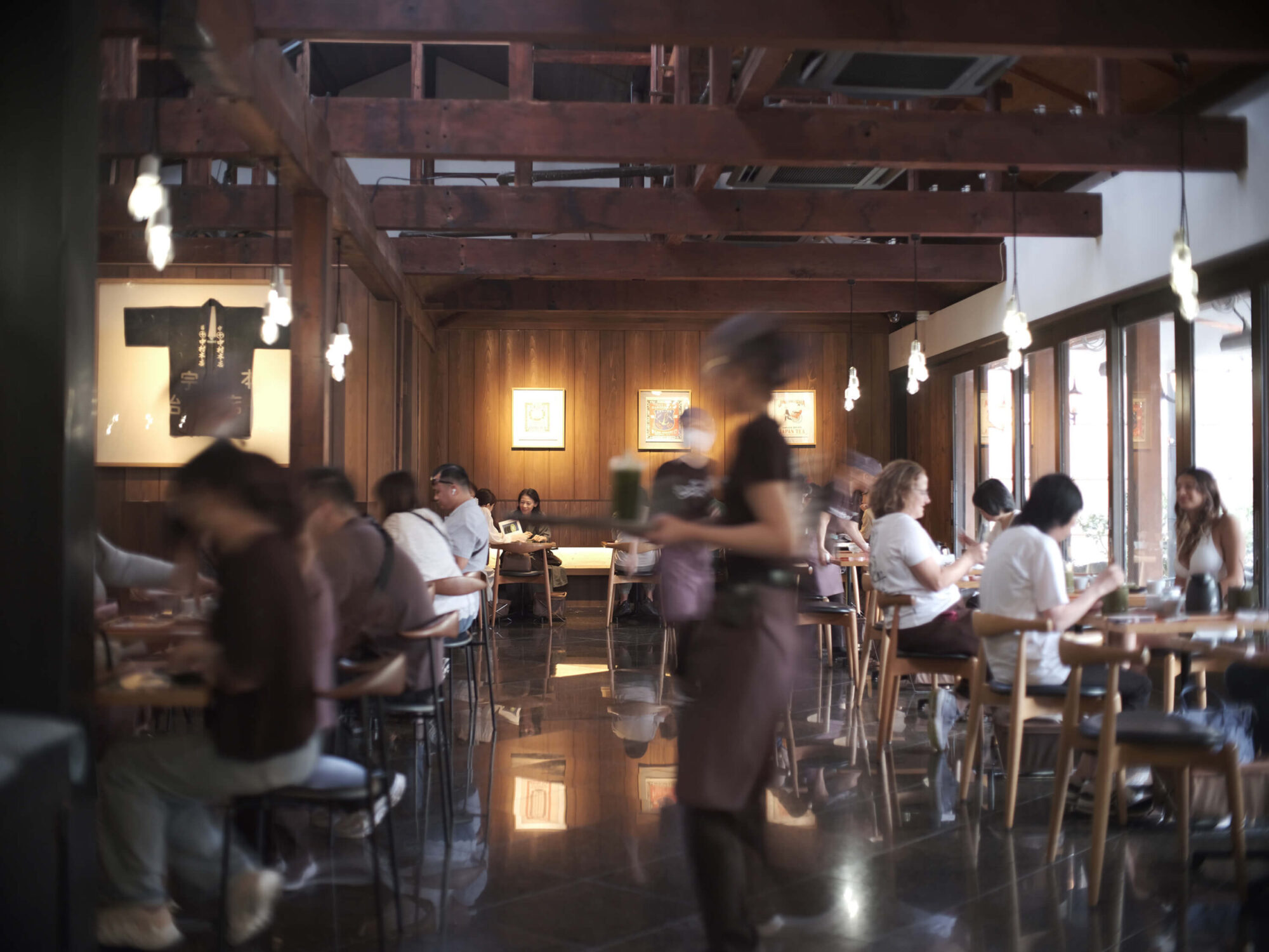 中村藤吉本店　本店　カフェエリア　©株式会社中村藤吉本店